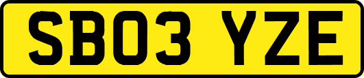 SB03YZE