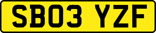 SB03YZF