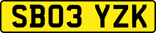 SB03YZK