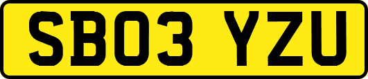 SB03YZU