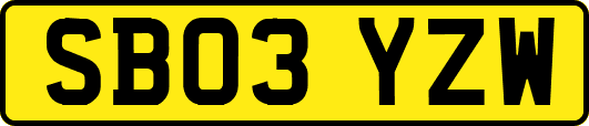 SB03YZW