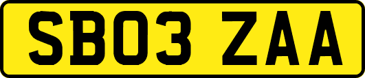 SB03ZAA