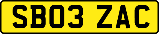 SB03ZAC