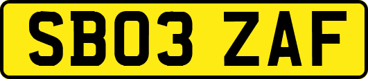 SB03ZAF