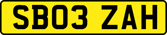 SB03ZAH