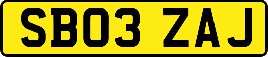 SB03ZAJ