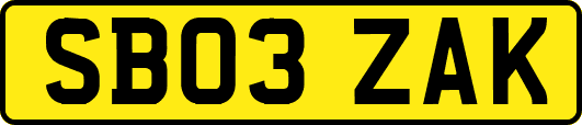 SB03ZAK