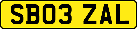SB03ZAL