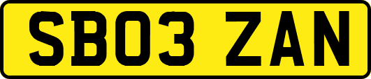 SB03ZAN