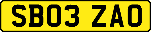 SB03ZAO
