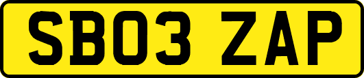 SB03ZAP