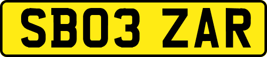 SB03ZAR