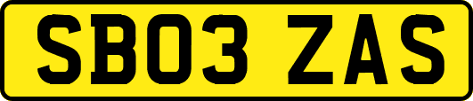 SB03ZAS