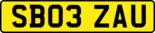 SB03ZAU