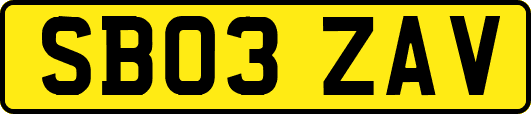 SB03ZAV