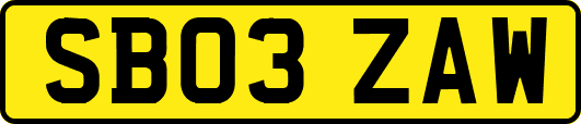 SB03ZAW
