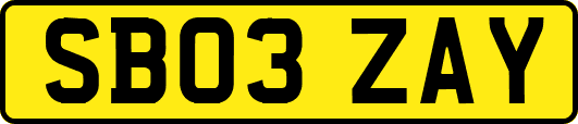 SB03ZAY