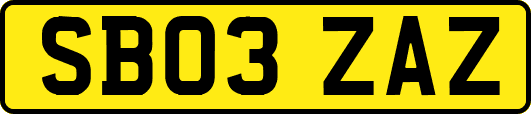 SB03ZAZ