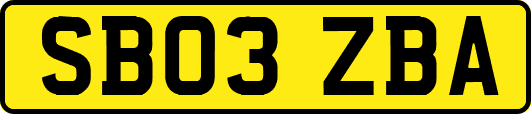 SB03ZBA