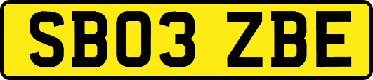 SB03ZBE