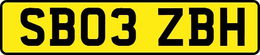 SB03ZBH