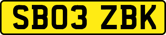 SB03ZBK