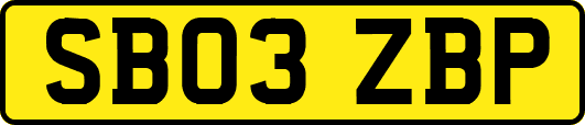 SB03ZBP