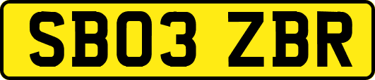 SB03ZBR