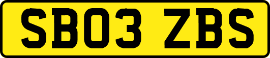SB03ZBS