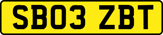 SB03ZBT
