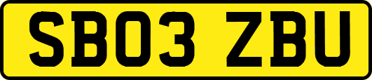 SB03ZBU