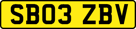 SB03ZBV