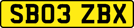 SB03ZBX