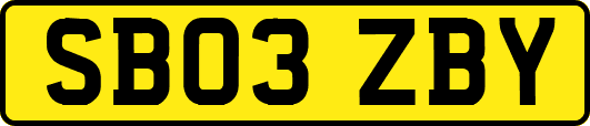 SB03ZBY
