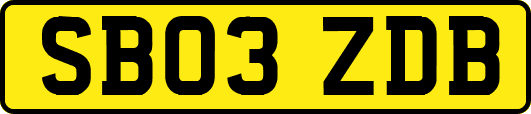 SB03ZDB