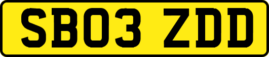 SB03ZDD