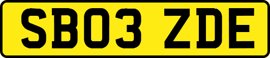 SB03ZDE
