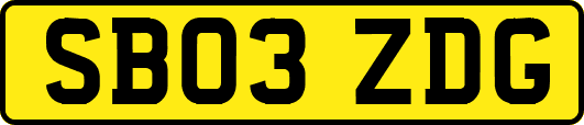 SB03ZDG