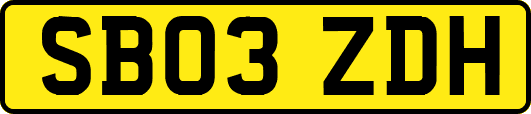 SB03ZDH