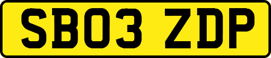 SB03ZDP