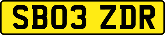 SB03ZDR