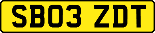 SB03ZDT