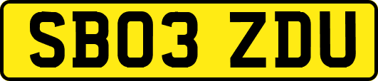 SB03ZDU