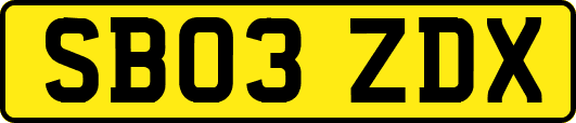 SB03ZDX