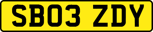 SB03ZDY