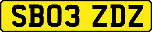SB03ZDZ