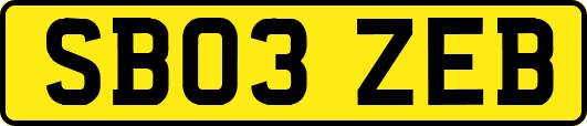 SB03ZEB