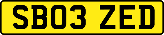SB03ZED