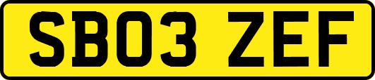 SB03ZEF