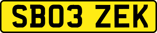 SB03ZEK